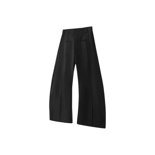 UGL YUN Черный Унисекс Повседневные Штаны