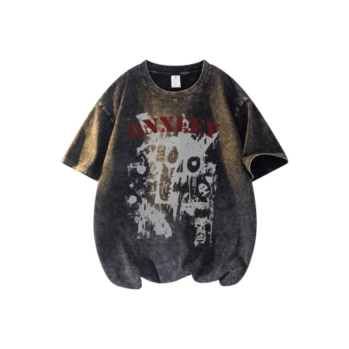 Qnxeey Унисекс Футболка