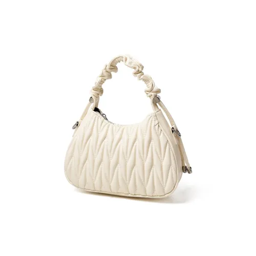 Joy Mario Ткань Сумка Женская Экрю