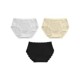 3 упаковки [Комплект; Зеленый лайм + Белый луна + Классический черный]