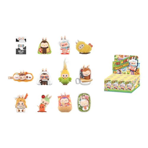 POP MART THE MONSTERS Convenience Store Collection Фигурка Слепые коробки Полный набор 12 шт