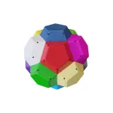 Желтый Дракон Коллекция - Звезда Path Five Кубики Рубика - 1725B