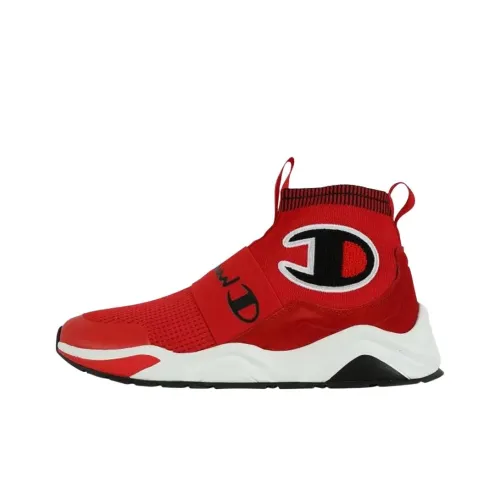 Champion High Top Повседневная обувь Мужская Красная