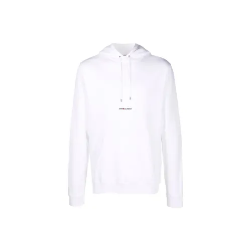 SAINT LAURENT Толстовка Мужской Белый