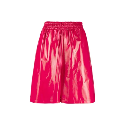 Bottega Veneta SS22 Повседневные шорты Женские Red