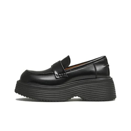 Tata Лоферы Черные Женские