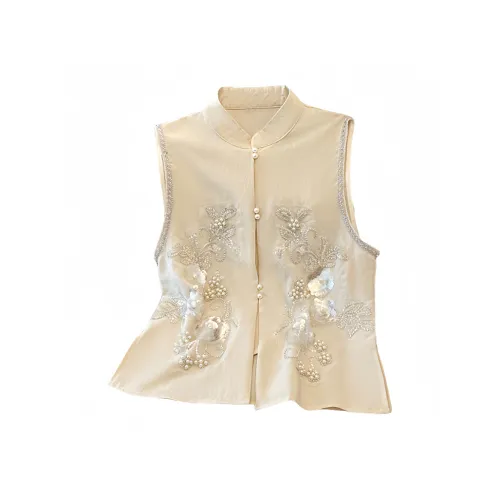 SONDR Древесина Жилет Женские Жилеты