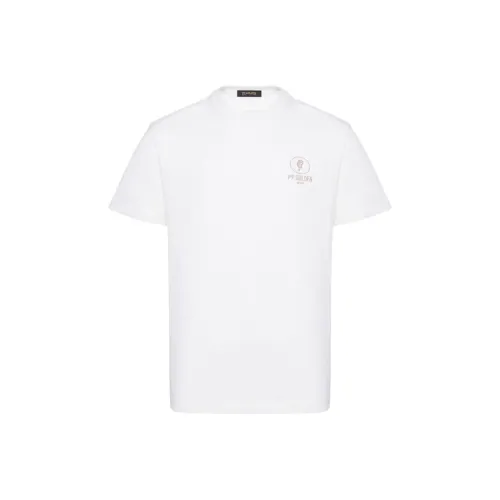 PP.GOLDEN Белая унисекс футболка