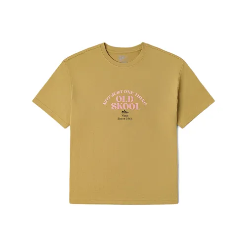 VANS Old Skool Хаки Унисекс Футболка