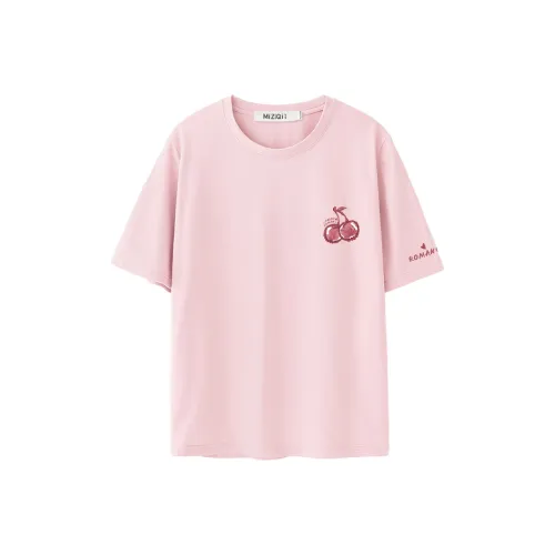 MIZIQI Короткие Рубашки с Короткими Рукавами Женские