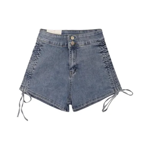 ABBY GODDESS Джинсовые шорты Женские