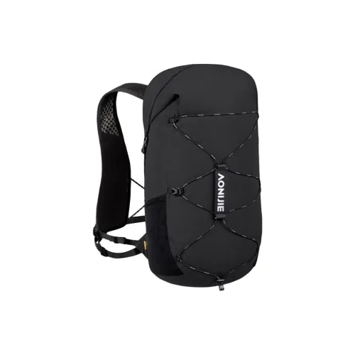 AONIJIE 22L Туристические сумки Нейлон Черный Кирпично-красный Унисекс