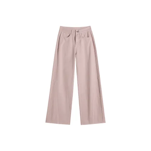 AHDO Розовые Женские Джинсы