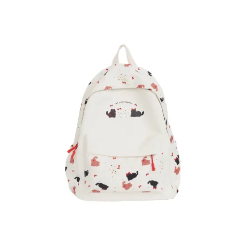 Villelon Нейлоновый Рюкзак Стандартный Унисекс Белый Черный Розовый Желтый Зеленый Синий