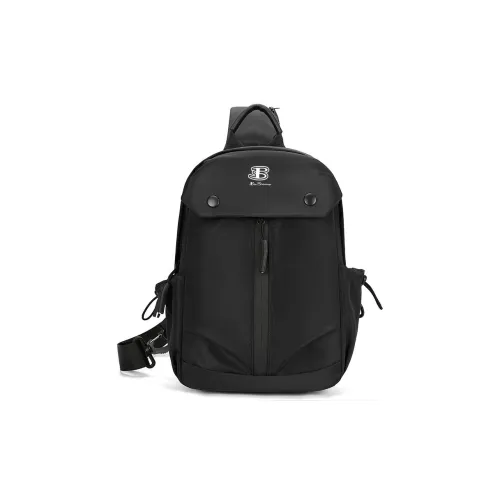 BEN SHERMAN Полиэстер Сумка через плечо Sling Сумка Унисекс Многоцветная