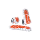 Оранжевый [2 упаковки] ZOOM Воздушная Амортизация | Высокий Эластичный Амортизатор