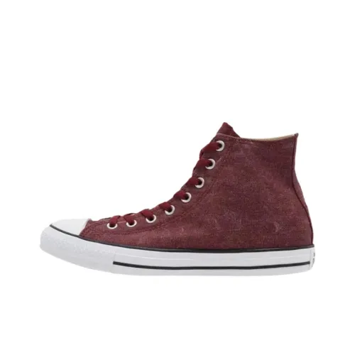 Converse Chuck Taylor All Star Износостойкие Высокие Кеды Унисекс Красные