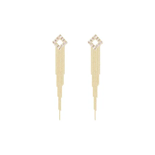 Peach Tea Серьги-гвоздики из меди женские