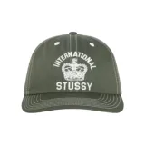 Темно-оливковый