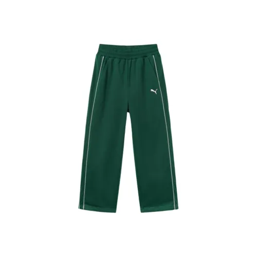 Детские PUMA Вязаные Тренировочные Штаны T7