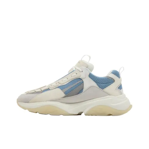 AMIRI Bone Runner Low Топ Повседневная обувь Мужская Белая