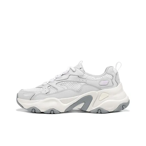 Skechers D'LITES 5,0 Low Топ Кэжуал Женский Светло-Серый