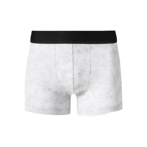 ZIMMERLI Цветочный дизайн, теневой серый, мужские боксеры