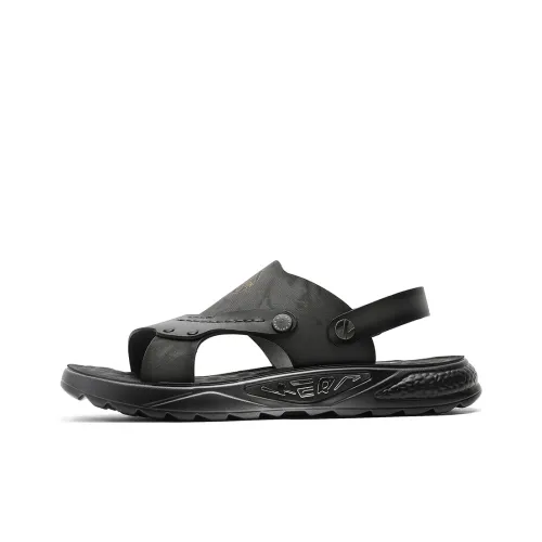 AIBAOLUO Пляжные сандалии Мужские Серые