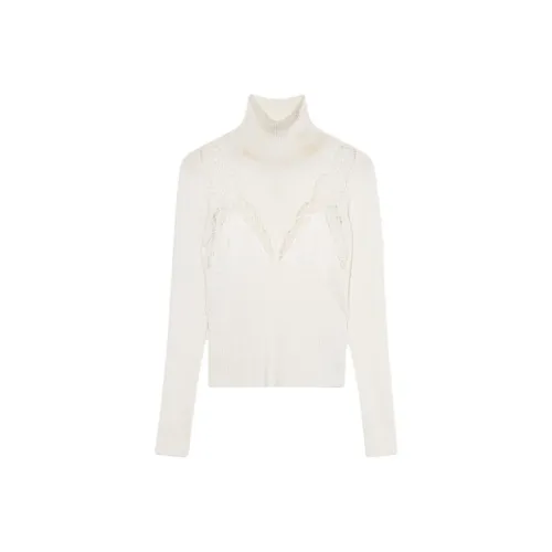 Blumarine Белый Женские Свитеры