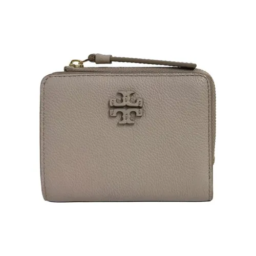 TORY BURCH Кожа Кошелек Женские Серый