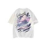 Белый (плотный, 280 г, 100% хлопок)