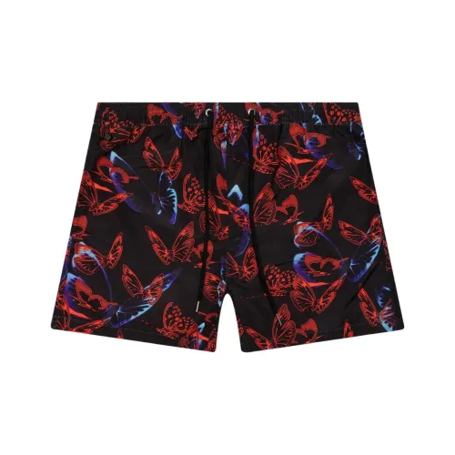 Ksubi Черные Мужские Повседневные Шорты