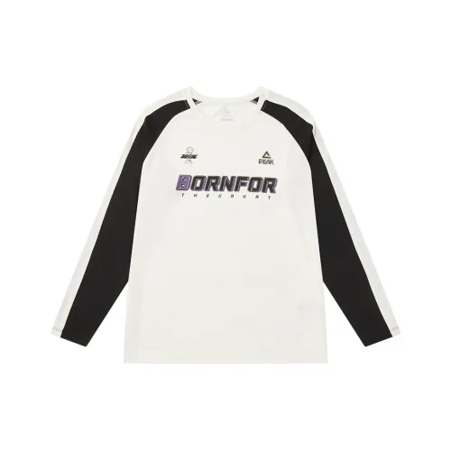 PEAK Белая Мужская T-Рубашка