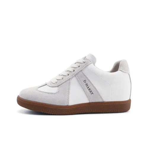 DHARRY Устойчивый к истиранию Низкий Топ Casual Женский Бежевый