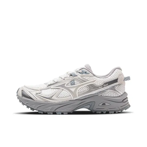 Mizuno FIYI TL Беговые кроссовки Низкий топ Холодный серый Белый/Плоская подошва Грибно-серый Унисекс