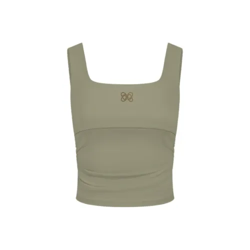 Ann Andelman Армейский зеленый Женские майки