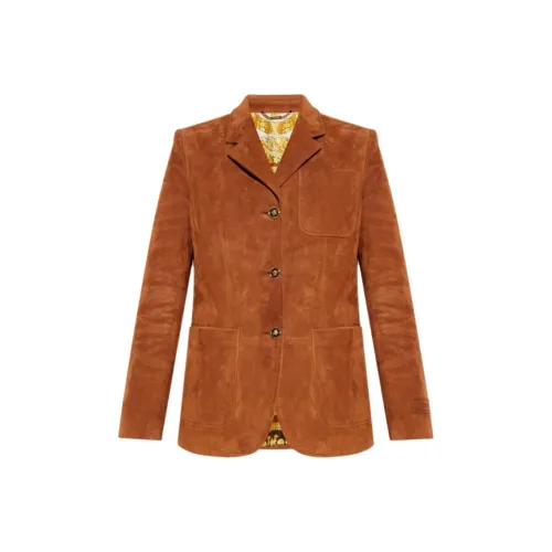 VERSACE Бизнес-костюм женский коричневый