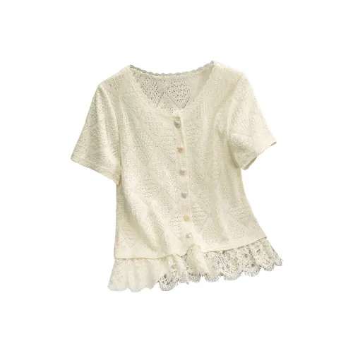 Cypress House Бежевые Женские Рубашки T