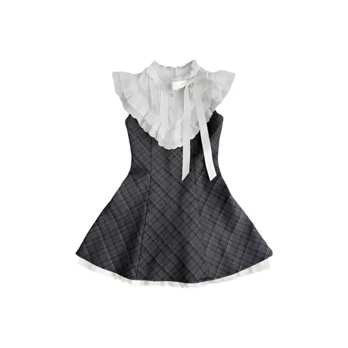 SECFLY OFFICIAL Без рукавов Платье Женское