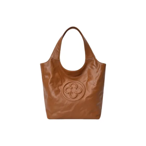 CASSILE Коровья кожа Сумка Средний Женская Карамельный Коричневый