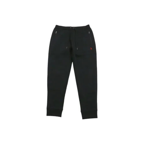 Polo Ralph Lauren Вязаные Спортивные Штаны Мужские Черные