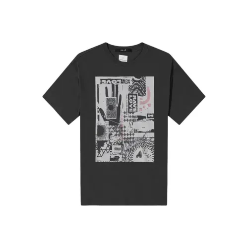 Ksubi Черные Мужские T-Рубашки