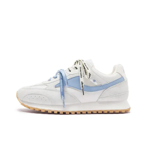 MQMS Casual Low Top Blue Unisex MQMS Повседневный Низкий Топ Синий Унисекс