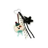 Бежевый брелок в виде щенка