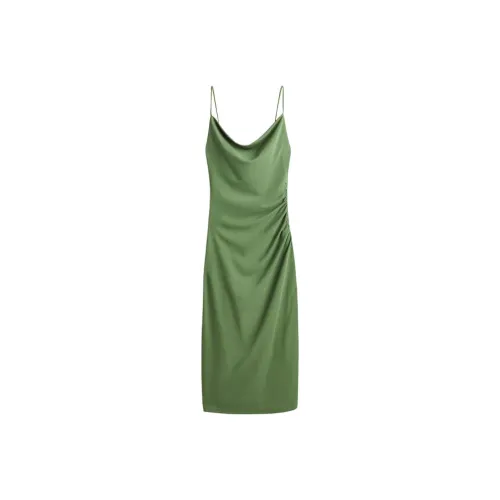 H&M Зеленые Женские Слиплатья