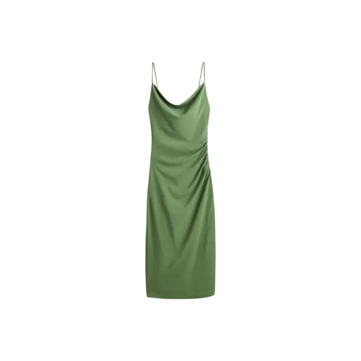 cos emerald green dress Rent Cos Green Dress UK 12