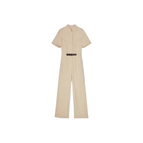 Лилия Withered Лесной мшистый Желтый Женские Комбинезоны