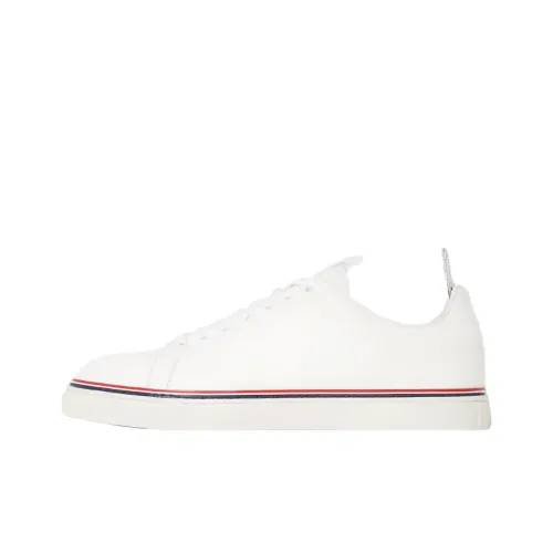 THOM BROWNE· Низкий топ стильные скейтбординги женские белые