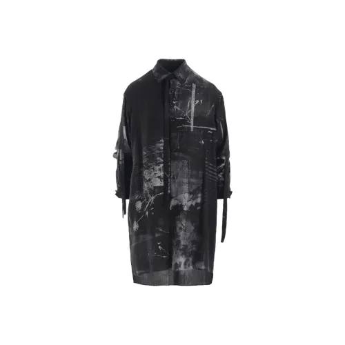 Yohji Yamamoto Y'S SS25 Рубашка Женская