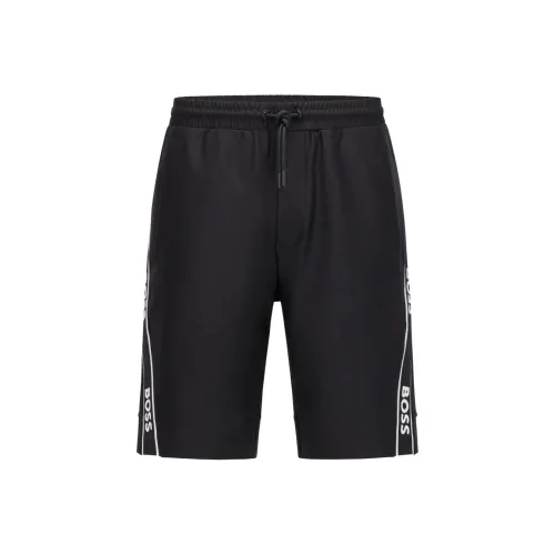 Hugo Boss Черные Мужские Повседневные Шорты